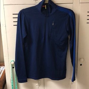 Ralph Lauren performance 3/4 zip top